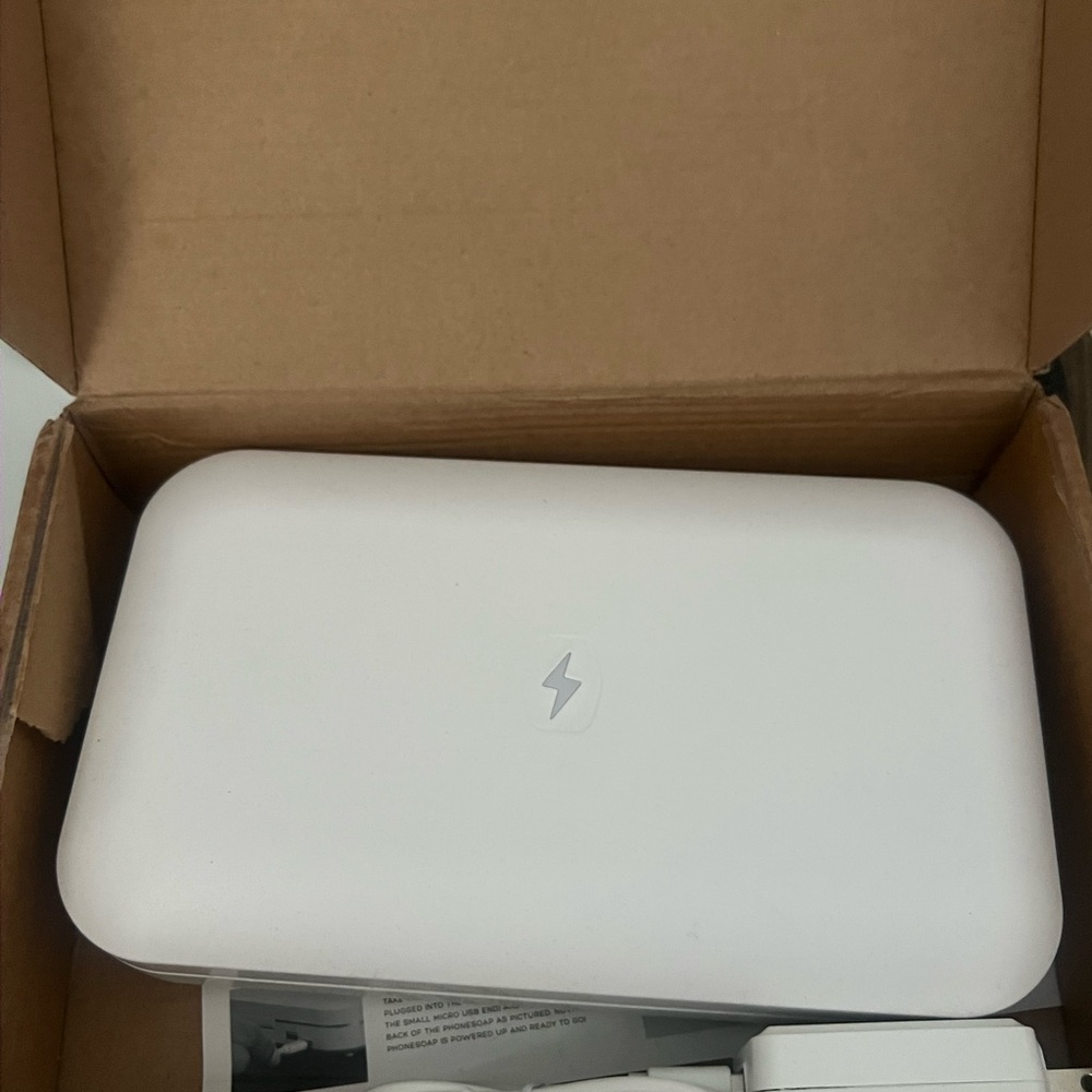 Phone Soap phone sanitizer